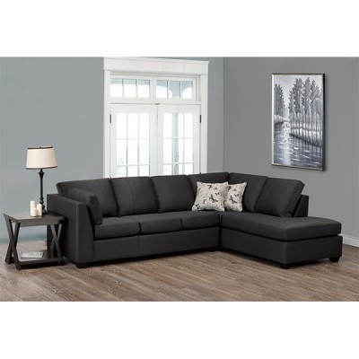 Sectional 9830 (Darwin Anthracite)
